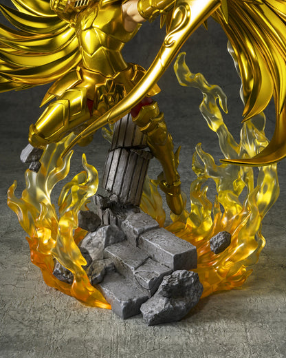 SAGITTARIUS SEIYA "SAINT SEIYA", TAMASHII NATIONS Figuarts Zero Touche Métallique