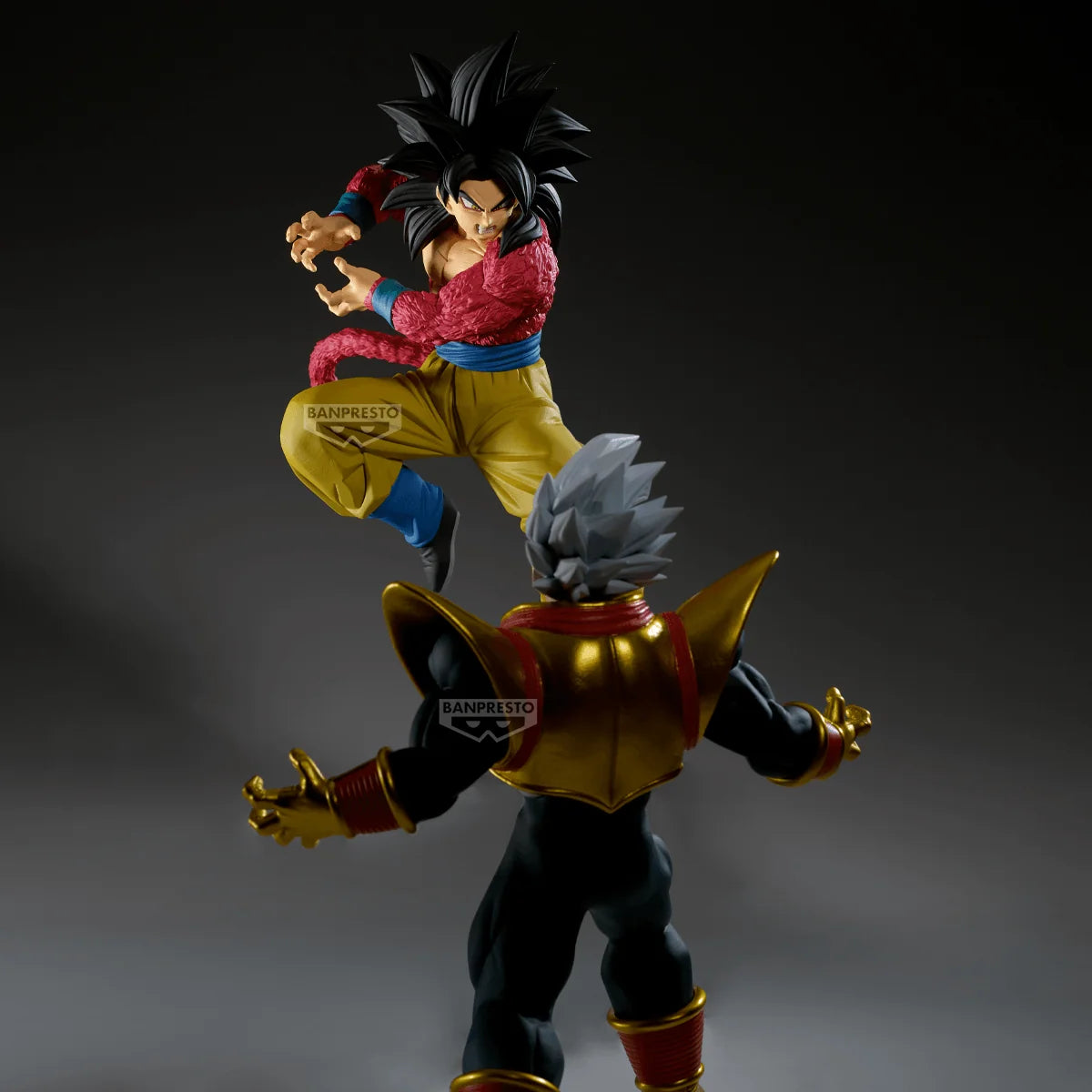 DRAGON BALL GT MATCH MAKERS SUPER SAIYAN 4 SON GOKU (VS SUPER BABY 2)