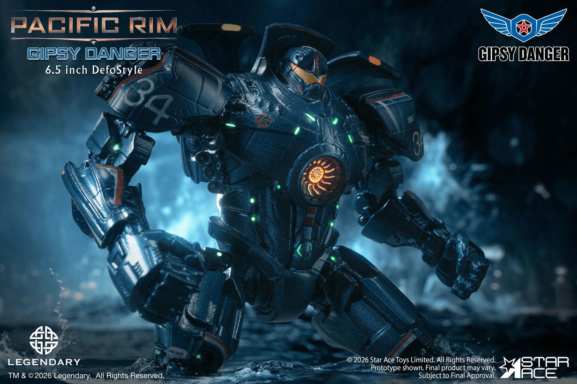 Pacific Rim – Gipsy Danger DefoStyle Figure DX