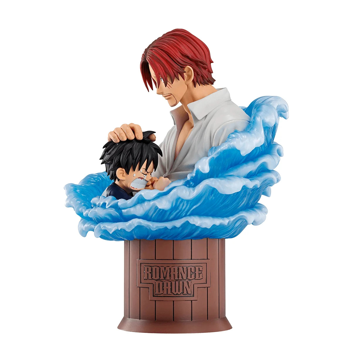 Bandai Spirits Ichibansho Shanks & Luffy Red Hair Pirates Action Figure