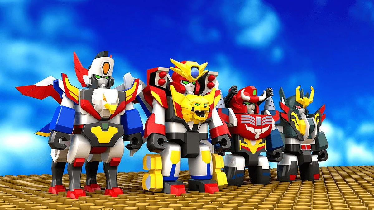 BRICKROID Land Bison