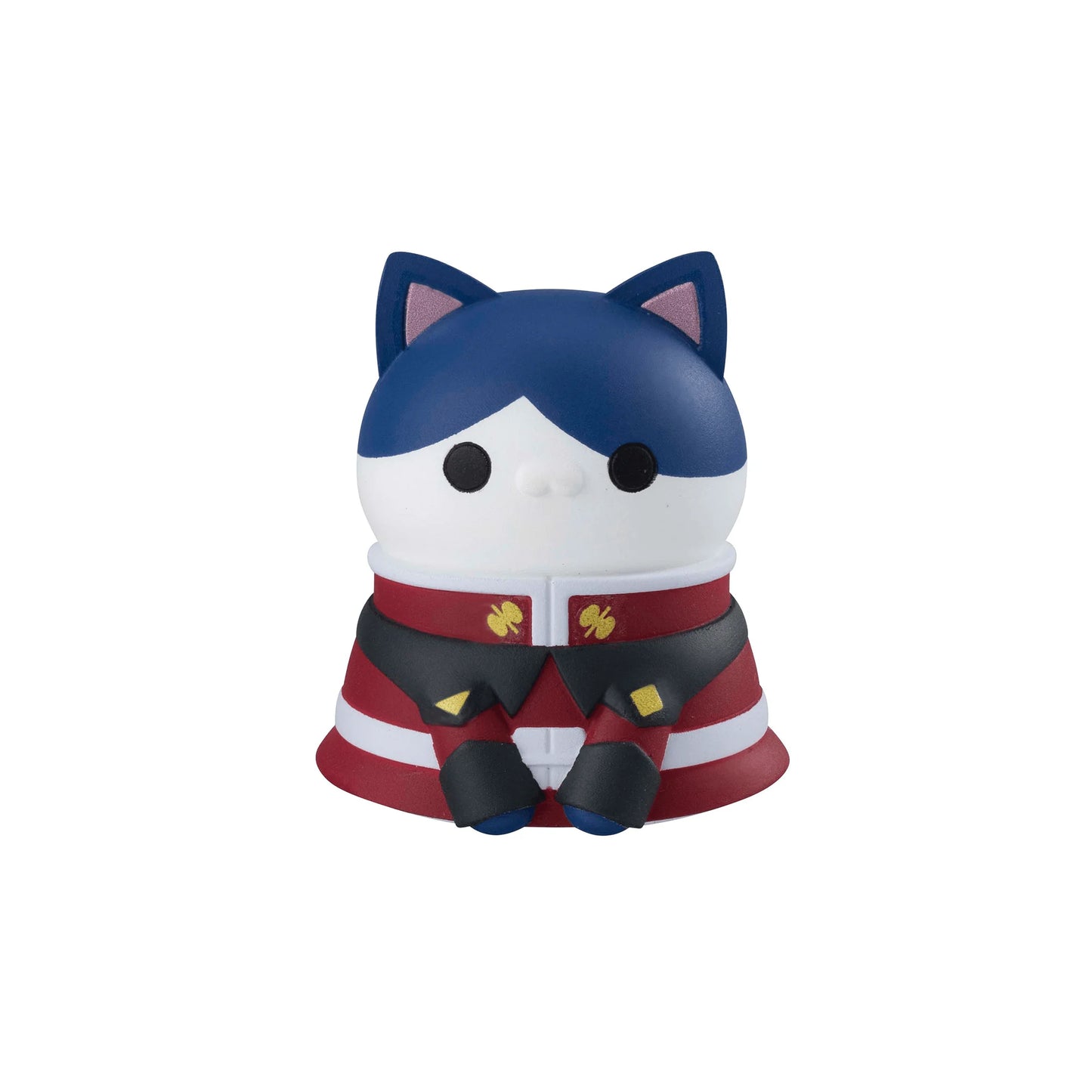 MegaHouse Mega Cat Project Gundam SEED Nyandam Pre-Painted PVC Figure Set