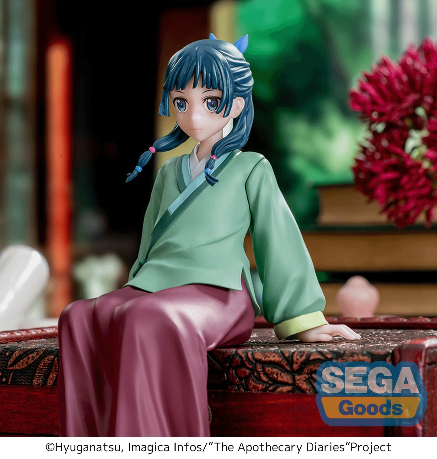 SEGA PM Perching Figure Maomao The Apothecary Diaries