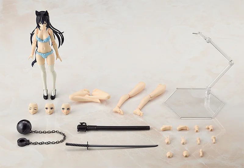 Max Factory PLAMAX Guilty Princess Ran Underwear Body Snap-Fit Model Kit