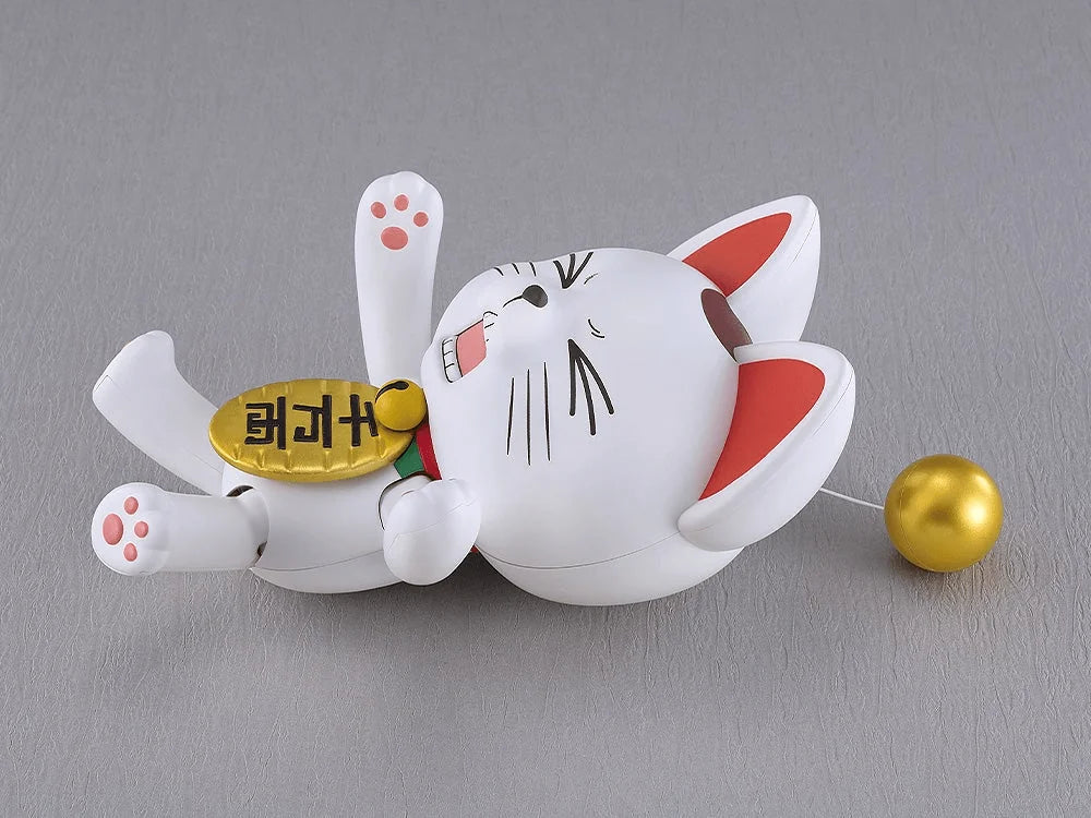 Good Smile Company PLAMAX Turbo Granny Beckoning Cat Plastic Model Kit