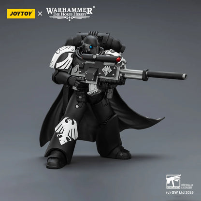 Raven Guard Mor Deythan with Nemesis bolt rifle