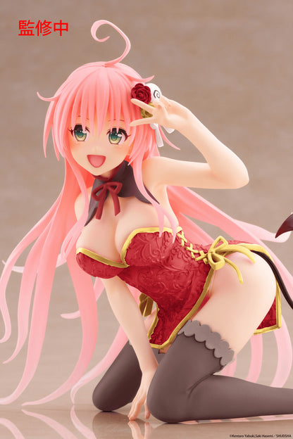 To Love-Ru Darkness Desktop Cute Figure - Lala (Chinese Dress Ver.) Renewal