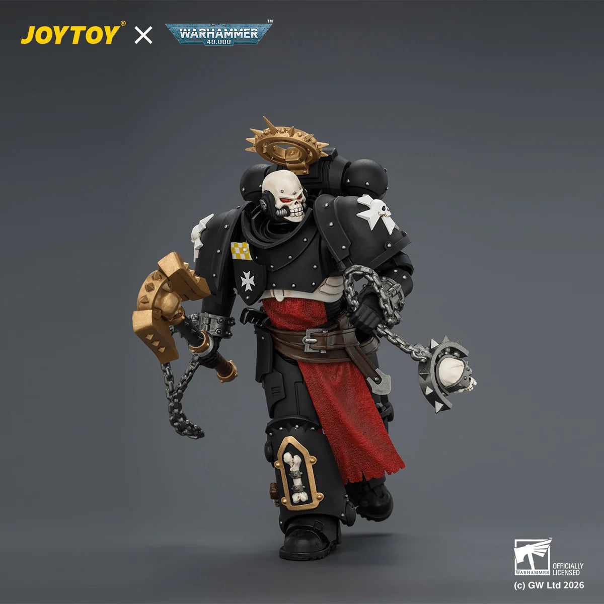 Black Templars Execrator 2 with Crozius Arcanum and Absolvor Bolt Pistol