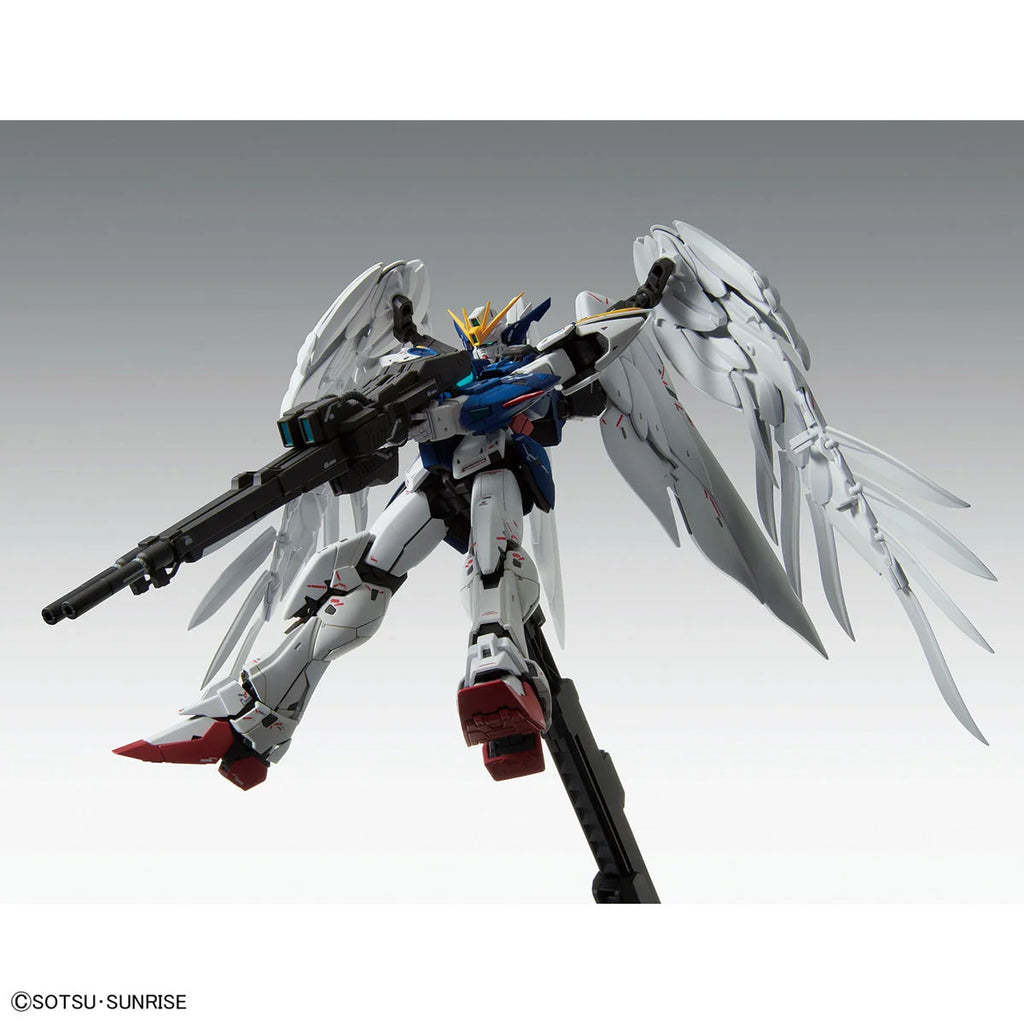 Bandai Hobby MG 1/100 Wing Gundam Zero EW Ver.Ka Model Kit