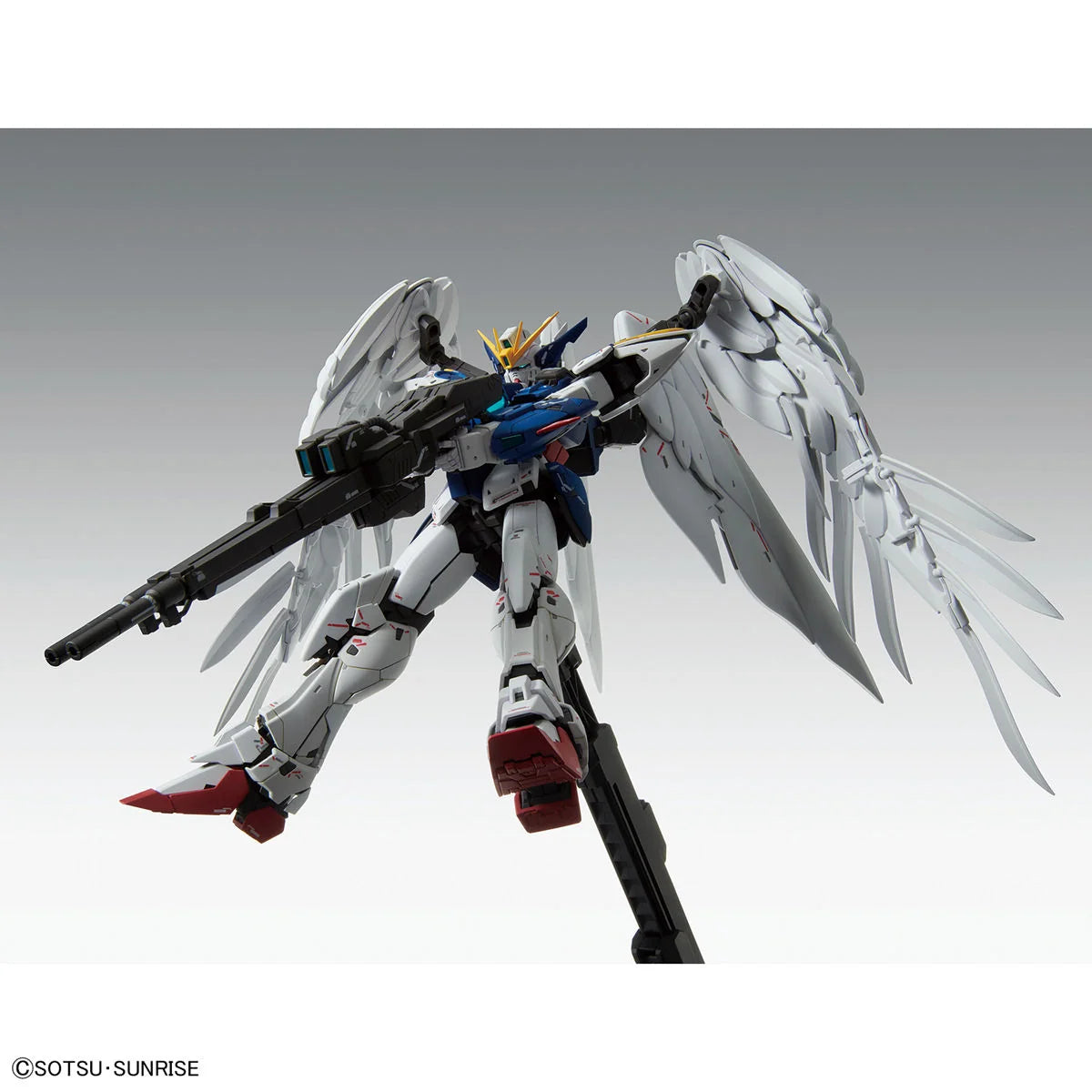 Bandai Hobby MG 1/100 Wing Gundam Zero EW Ver.Ka Model Kit
