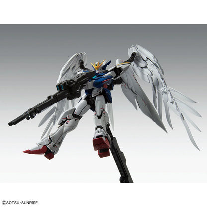 Bandai Hobby MG 1/100 Wing Gundam Zero EW Ver.Ka Model Kit