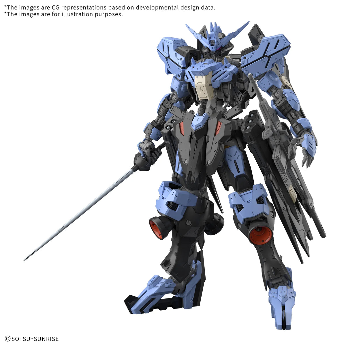 MG 1/100 Gundam Vidar Model Kit
