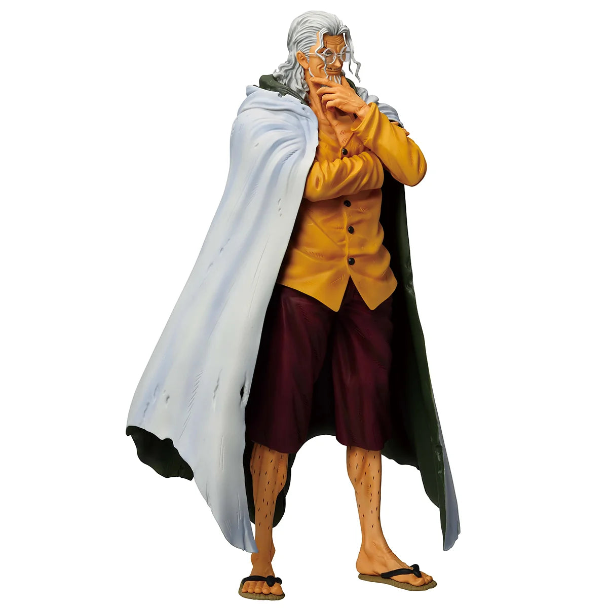 Bandai Spirits Ichibansho Silvers Rayleigh Beyond the Trials Masterlise Figure