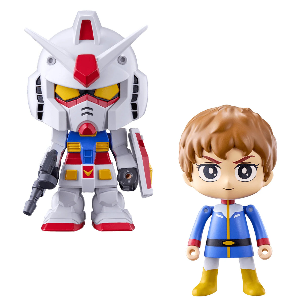 GUNDAM CROSS RX78-2 GUNDAM & AMURO・REI