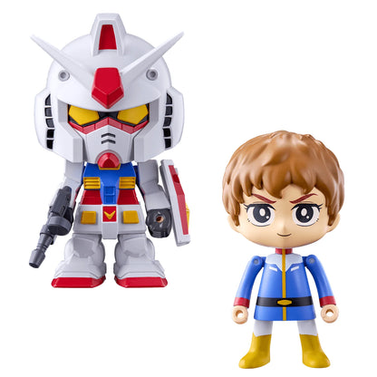GUNDAM CROSS RX78-2 GUNDAM & AMURO・REI