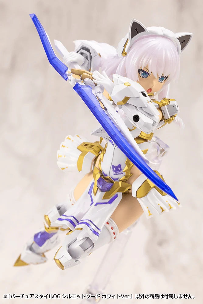 VIRTUOUS STYLE06 SILHOUETTE SWORD WHITE VER.