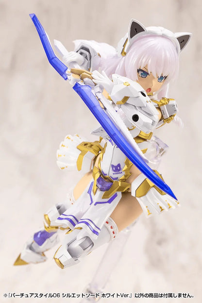 VIRTUOUS STYLE06 SILHOUETTE SWORD WHITE VER.