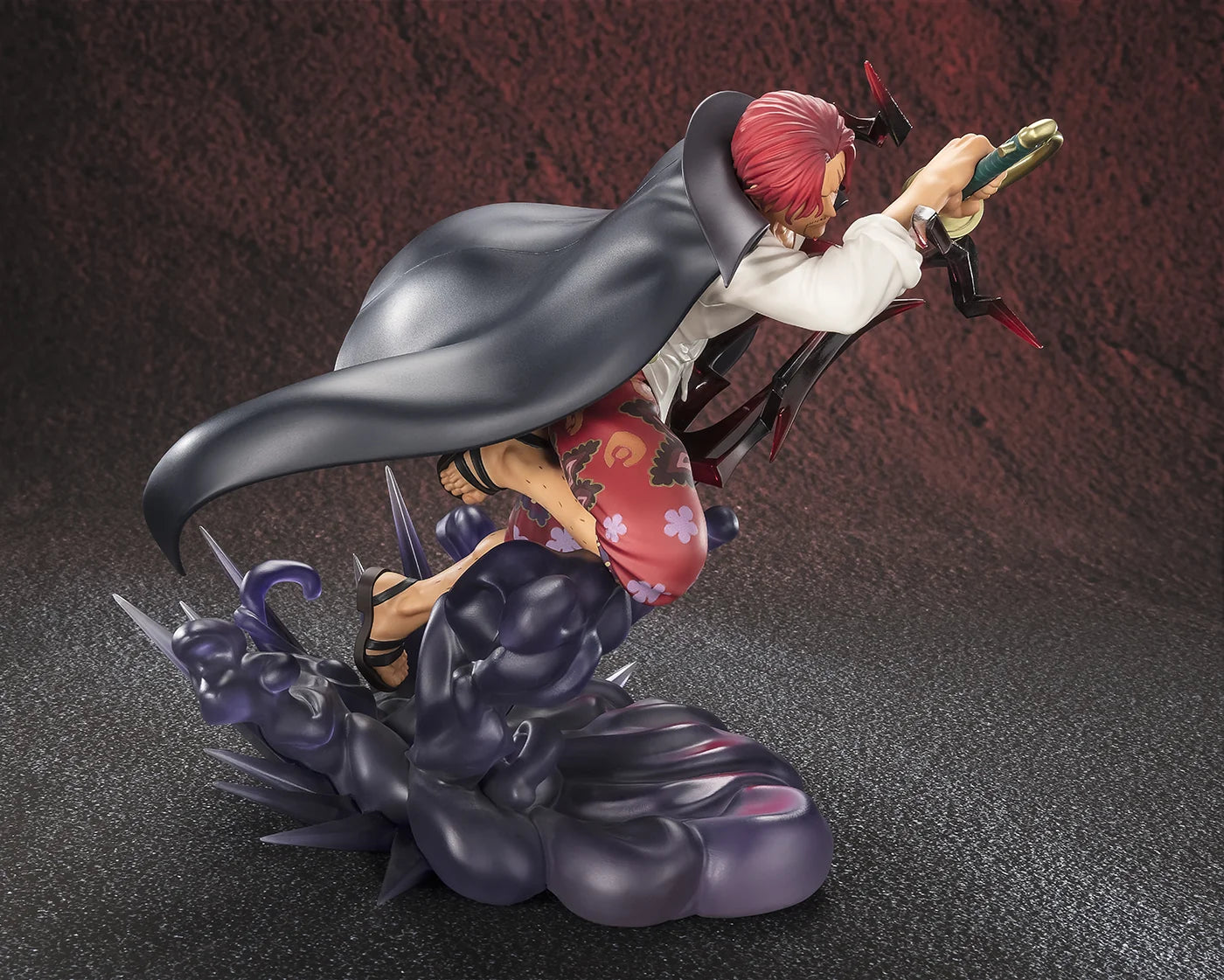 Tamashii Nations Figuarts Zero Shanks Divine Departure One Piece Action Figure