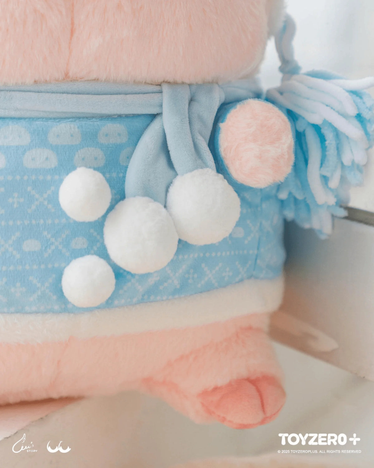LuLu the Piggy Winter Series - Winter Fashion Lu 35cm Plush