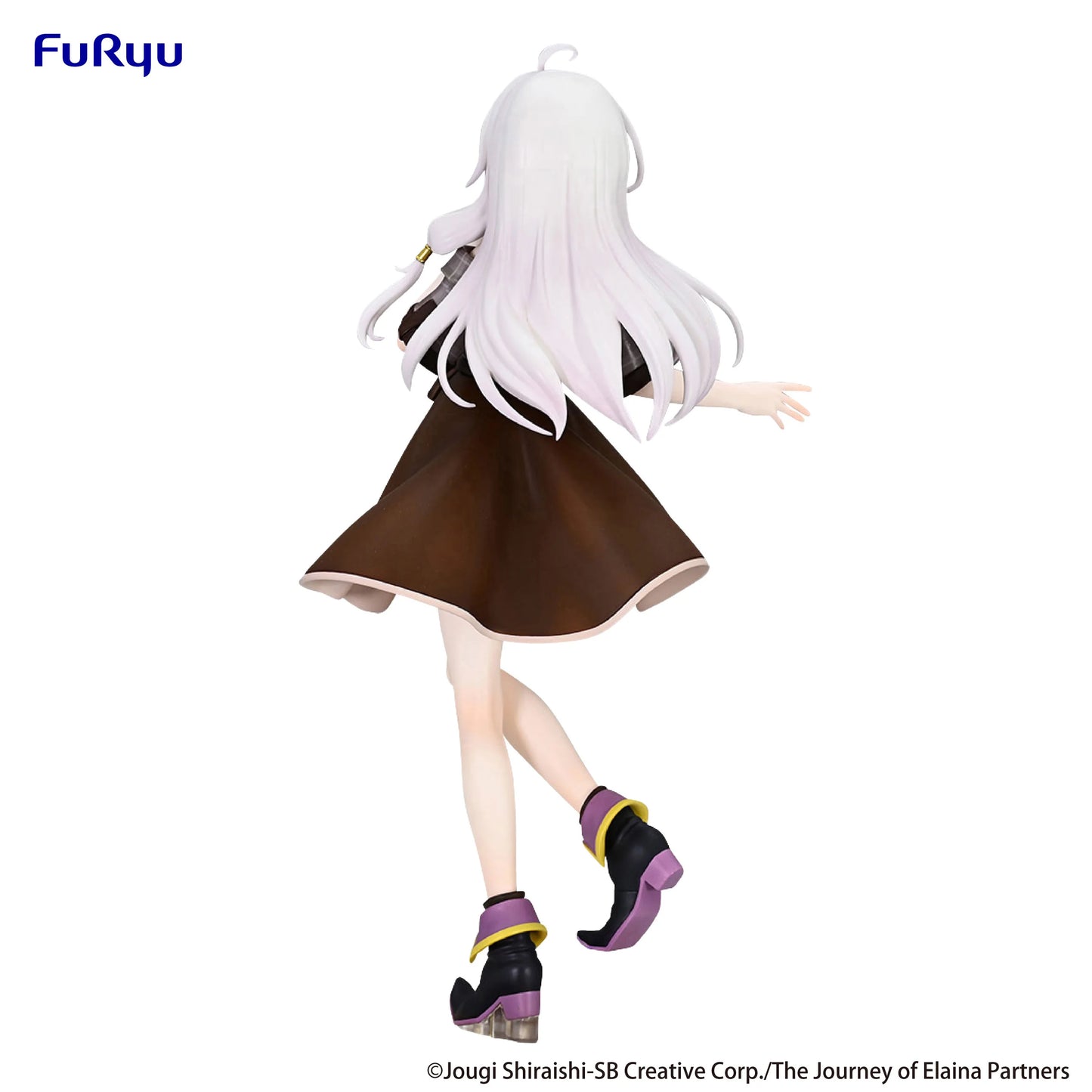 The Journey of Elaina Trio-Try-iT Figure -Elaina Brown Outfit ver.-