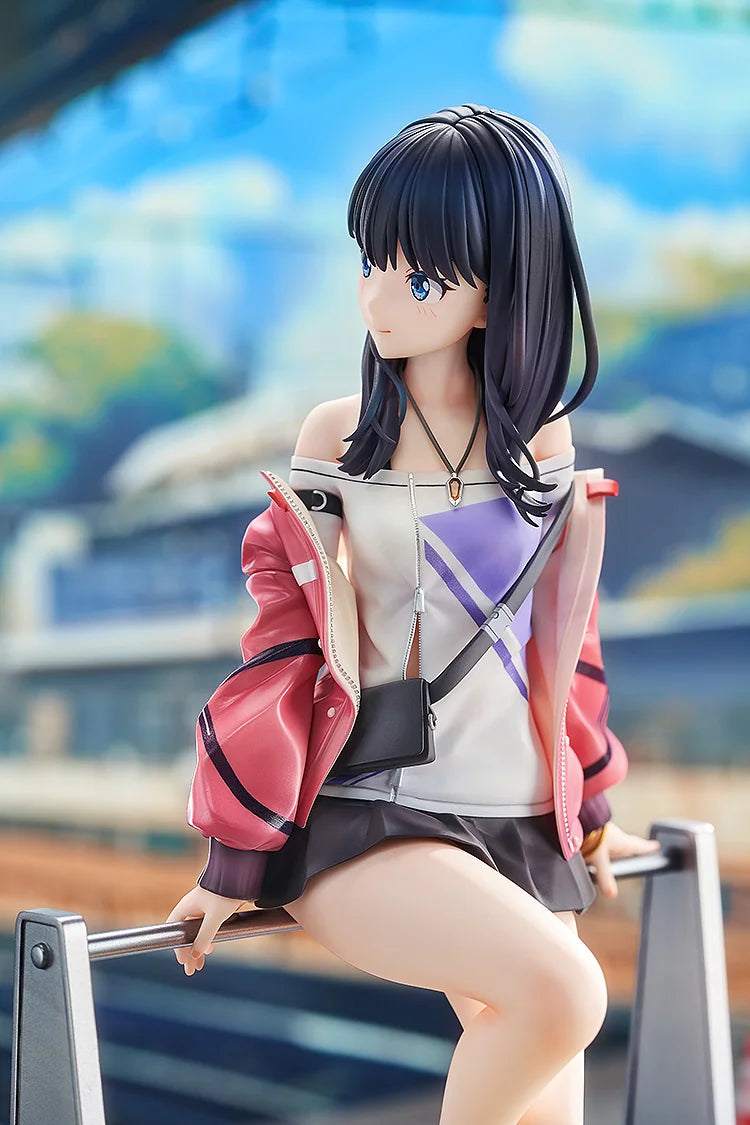 Good Smile Arts Shanghai Rikka Takarada Blue Sky Station Scale Figure