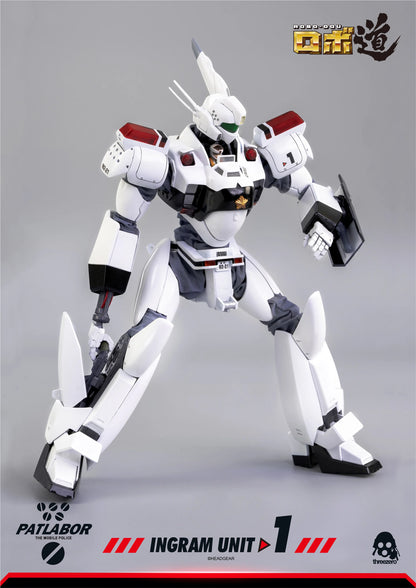 threezero ROBO-DOU Ingram Unit 1 Collectible Figure