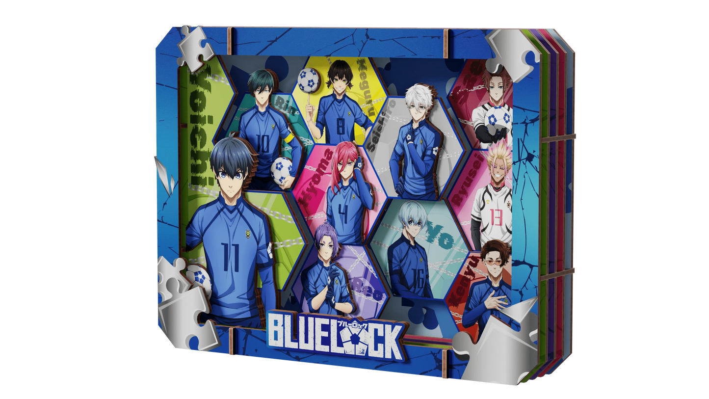 BLUE LOCK - Break Through the Forbidden Zone - L