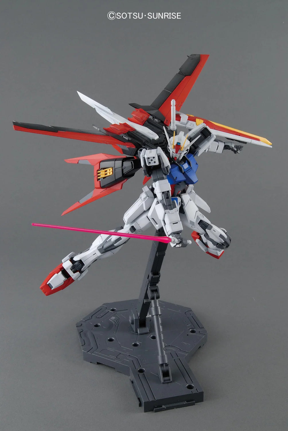 MG Gundam Seed - GAT-X105 AILE Strike Gundam [VER.RM]