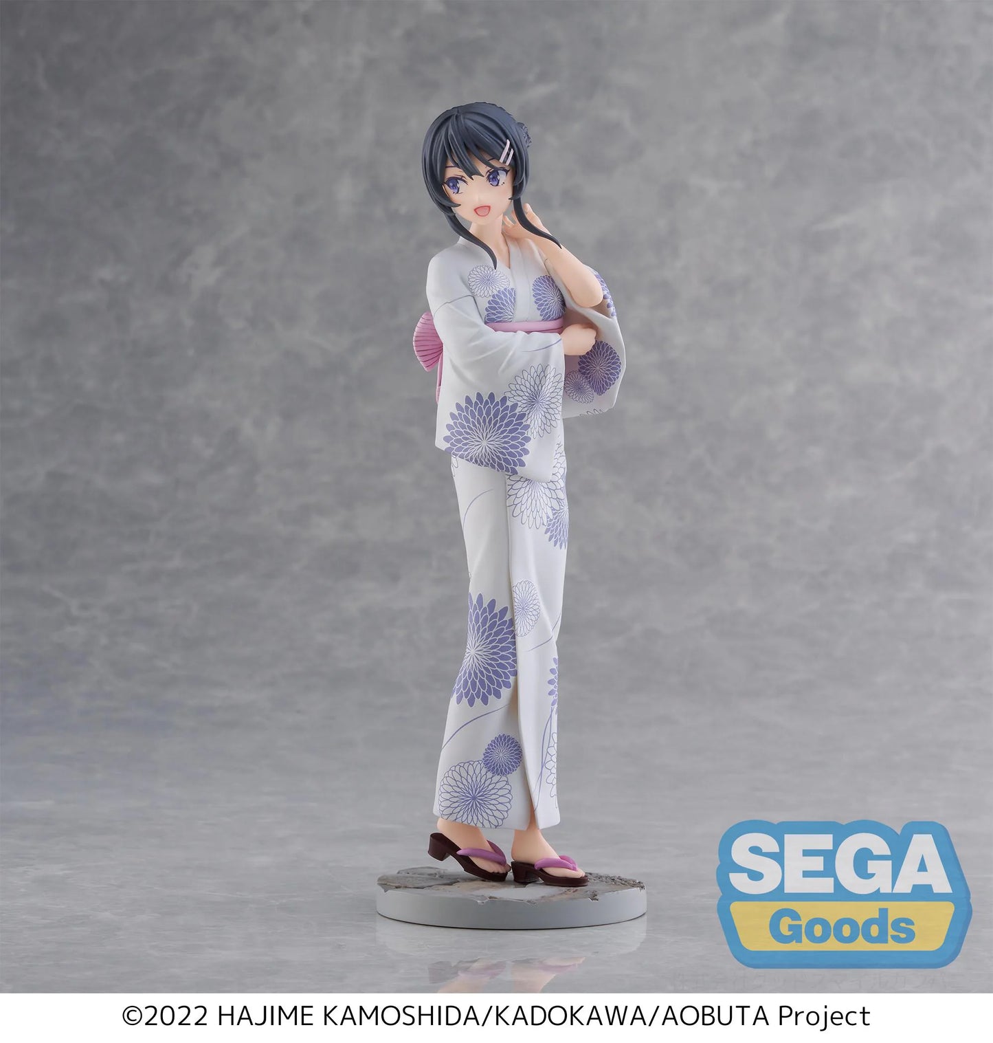 Luminasta Rascal Does Not Dream of Bunny Girl Senpai Mai Sakurajima Yukata