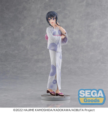 Luminasta Rascal Does Not Dream of Bunny Girl Senpai Mai Sakurajima Yukata