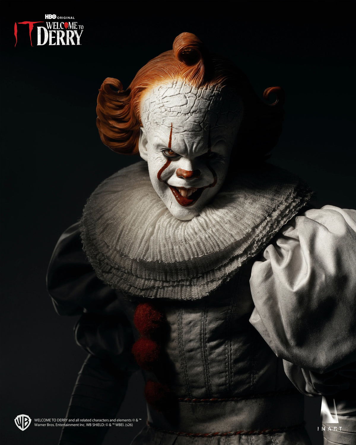 INART - IT: Welcome to Derry Season 1 - Pennywise 1/6 Collectible Figure