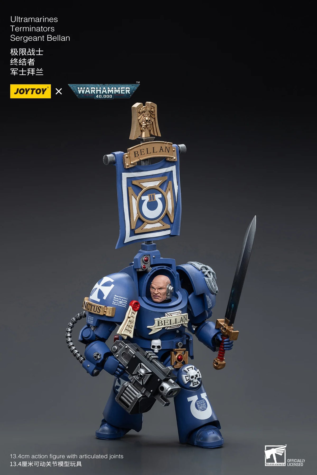 Ultramarines Terminators Sergeant Bellan