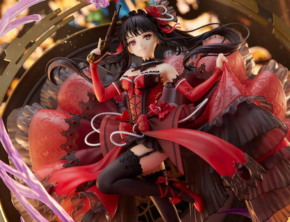eStream Date a Bullet Kurumi Tokizaki Pigeon Blood Ruby Dress Scale Figure