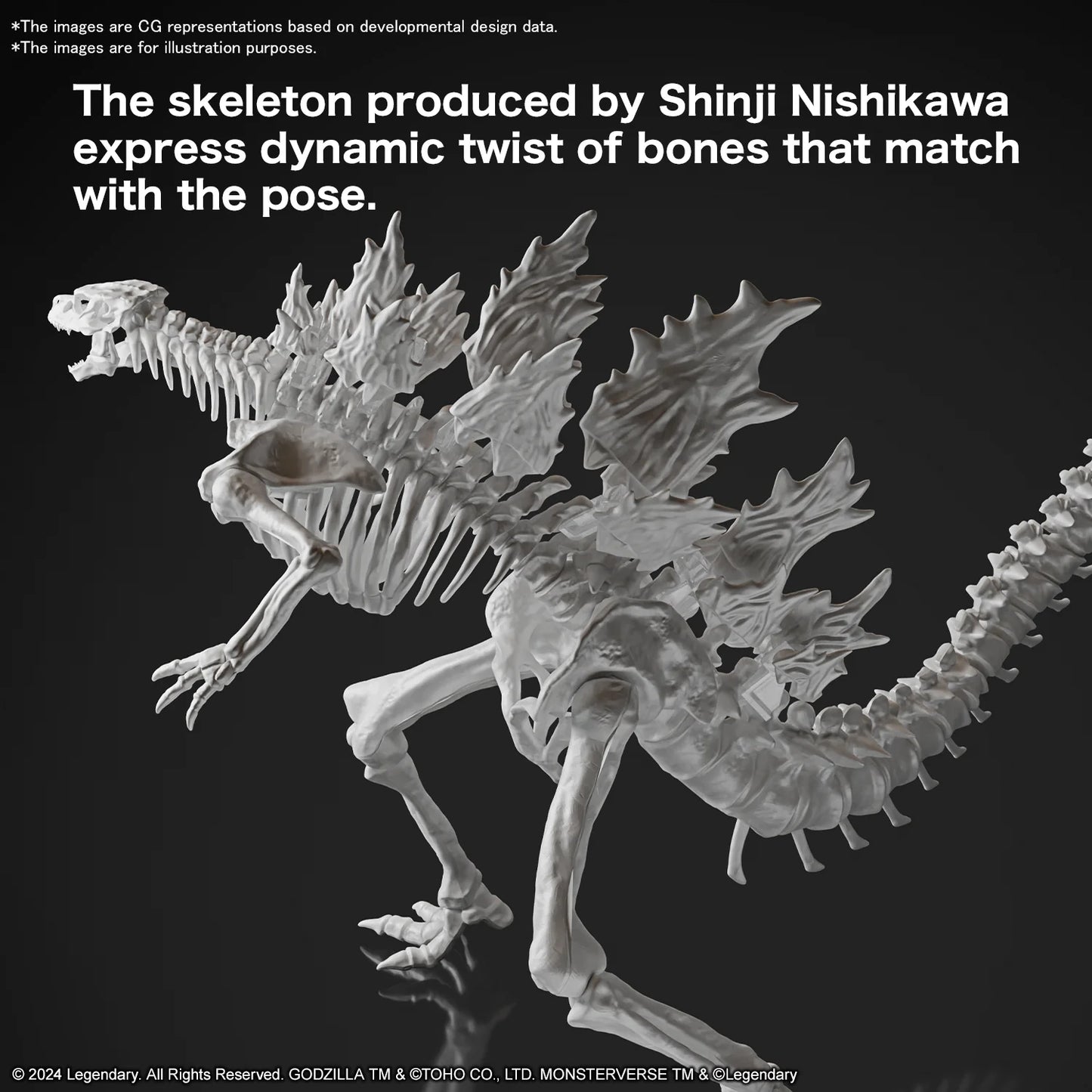 GODZILLA (2024) from “Godzilla x Kong: The New Empire"