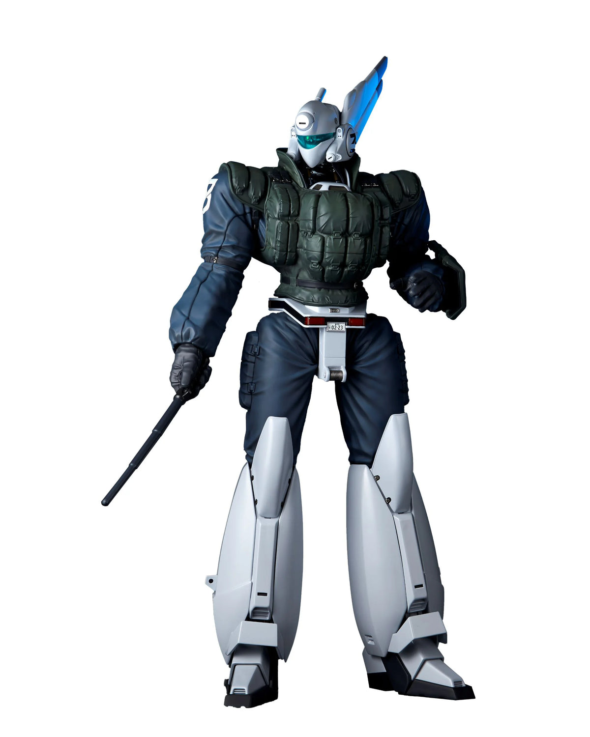 Kaiyodo Mega Sofvi Ingram 3 Reactive Armor Unit Vinyl Figure