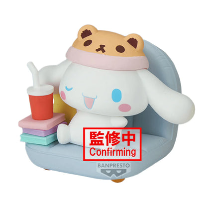 Sanrio characters Nakayoshi memories Relaxing Time at Home～Cinnamoroll & Pompompurin～(A:Cinnamoroll)