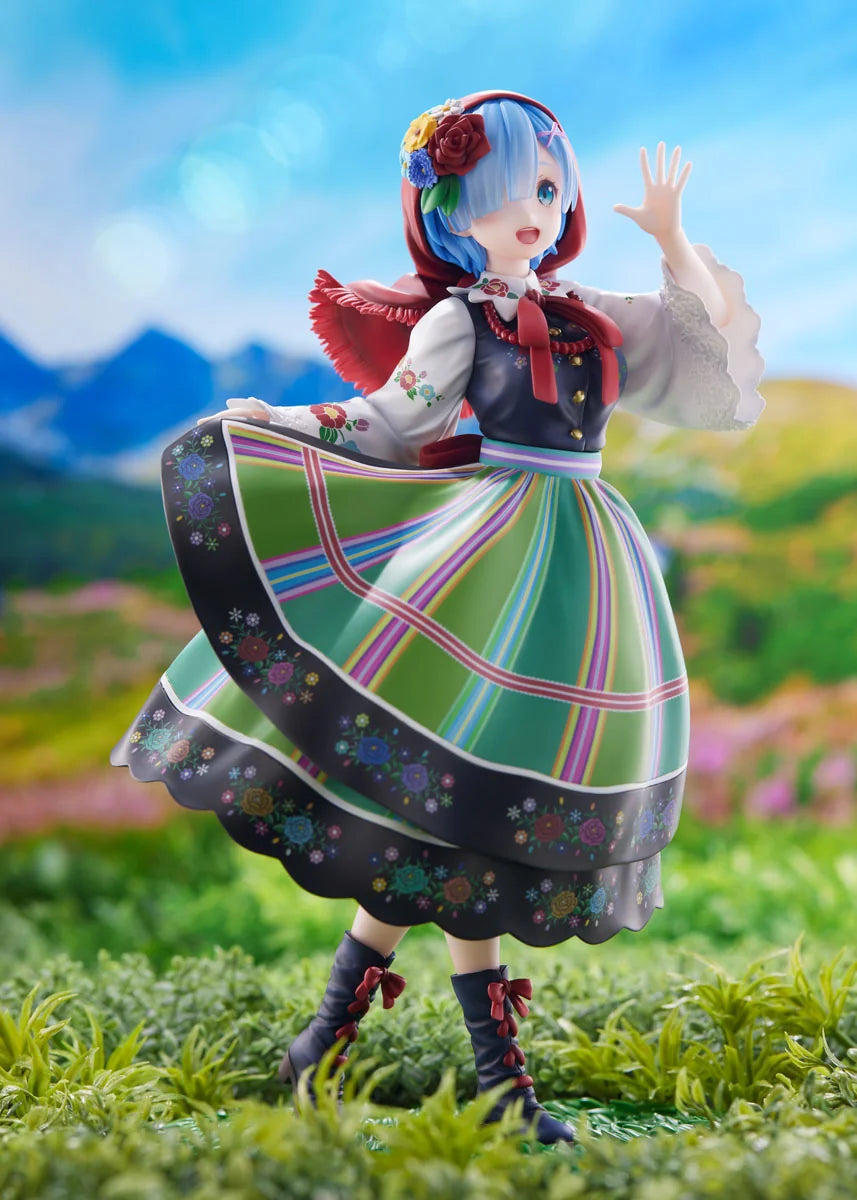 Re:ZERO -Starting Life in Another World- Rem Country Dress ver. 1/7 Scale Figure
