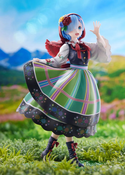 Re:ZERO -Starting Life in Another World- Rem Country Dress ver. 1/7 Scale Figure
