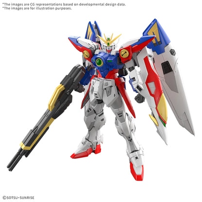 RG 1/144 XXXG-00W0 Wing Gundam Zero Model Kit