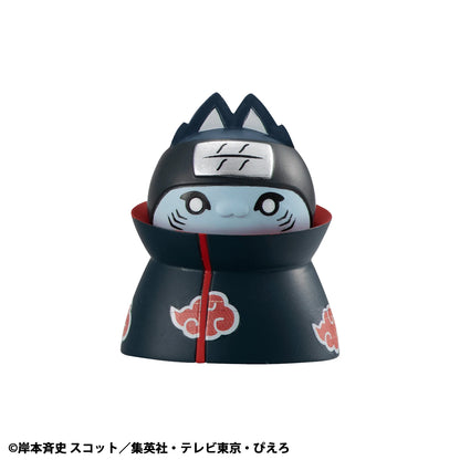 MEGA CAT PROJECT NARUTO Shippuden Nyaruto! Defense battle of village of Konoha！（Repeat） (Box of 8)