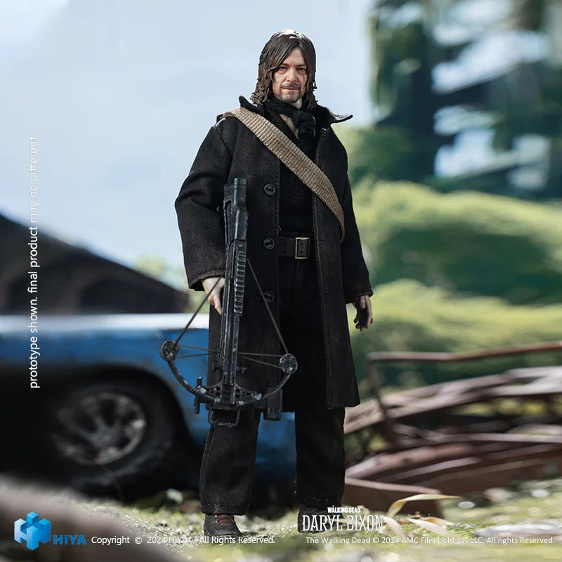 HIYA TOYS Exquisite Super Series 1/12 The Walking Dead Daryl Dixon Action Figure