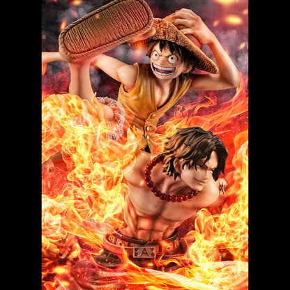 Portrait.Of.Pirates ONE PIECE“NEO-MAXIMUM” Luffy ＆ Ace ～Bond between brothers～ 20th LIMITED Ver.