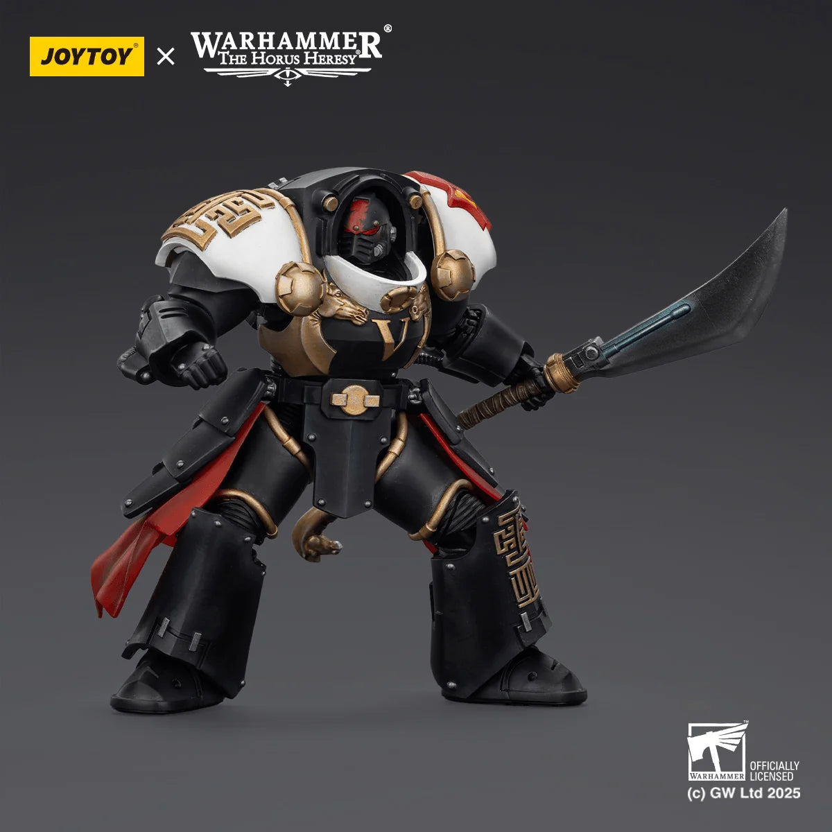 White Scars Ebon Keshig Terminator 1 with Power Glaive