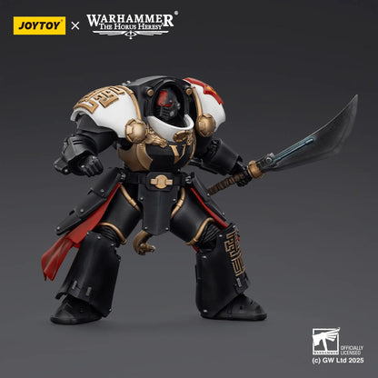 White Scars Ebon Keshig Terminator 1 with Power Glaive