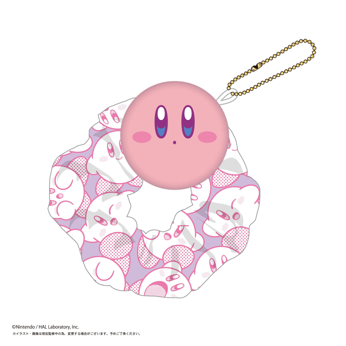 Kirby's Dream Land CHOU CHOU with BADGE (20pc per box)