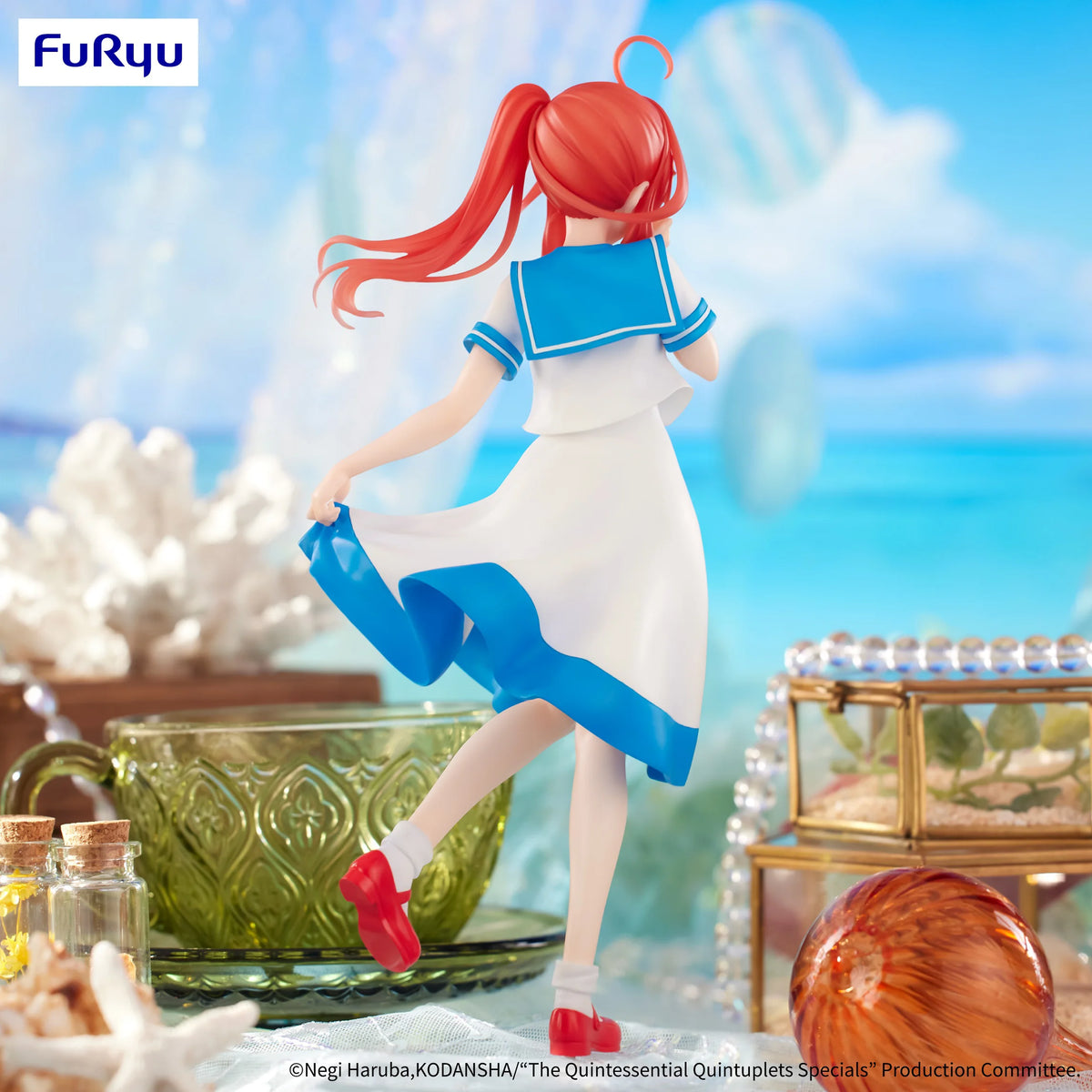 The Quintessential Quintuplets Specials Trio-Try-iT Figure -Nakano Itsuki Marine Look ver.-
