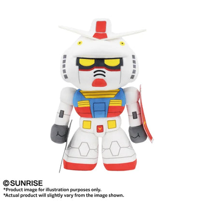 RX-78-2 Gundam "Mobile Suit Gundam" NuiMotions Bandai Namco Nui Plush