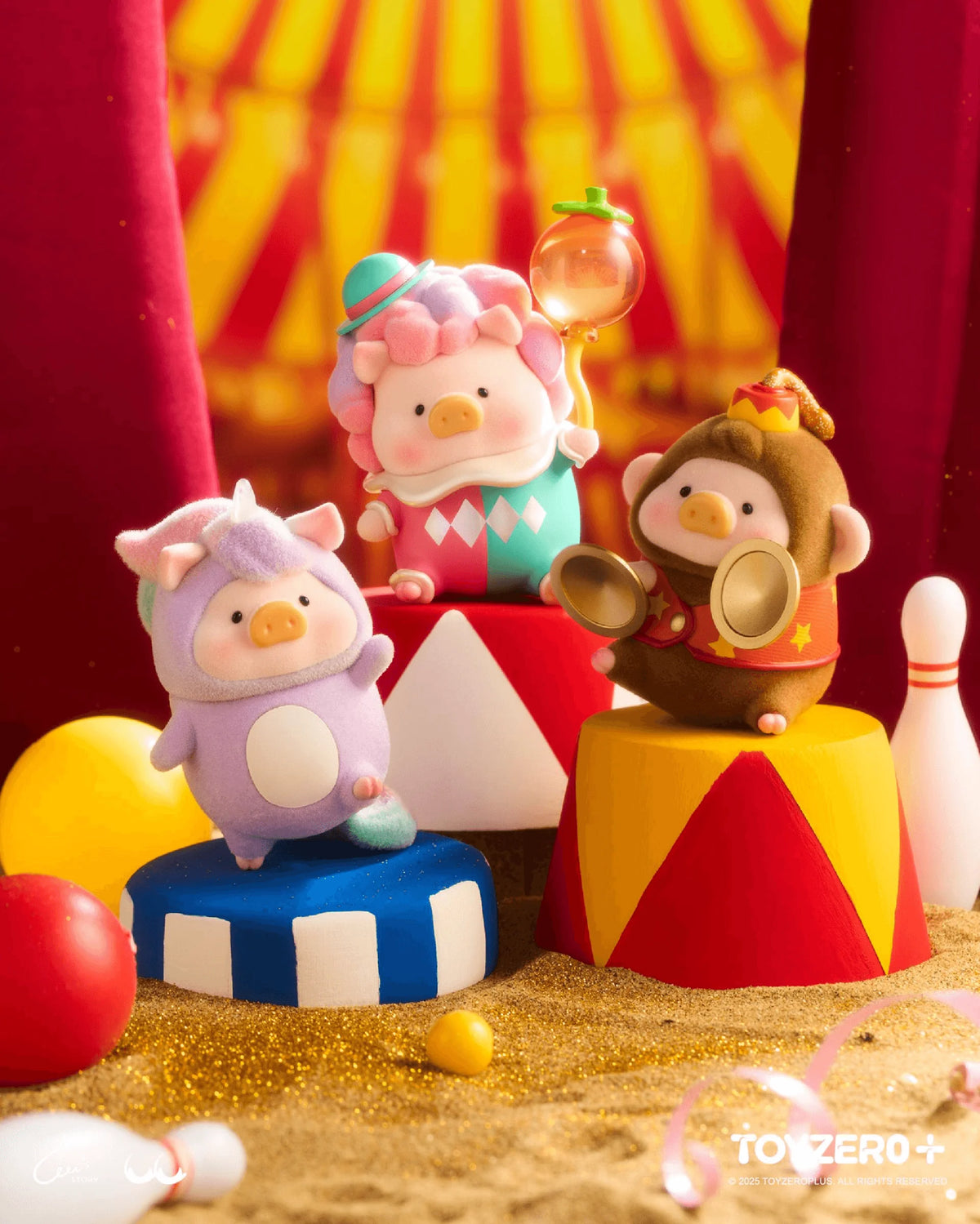 LuLu the Piggy - LuLuLand Series (Box of 8)