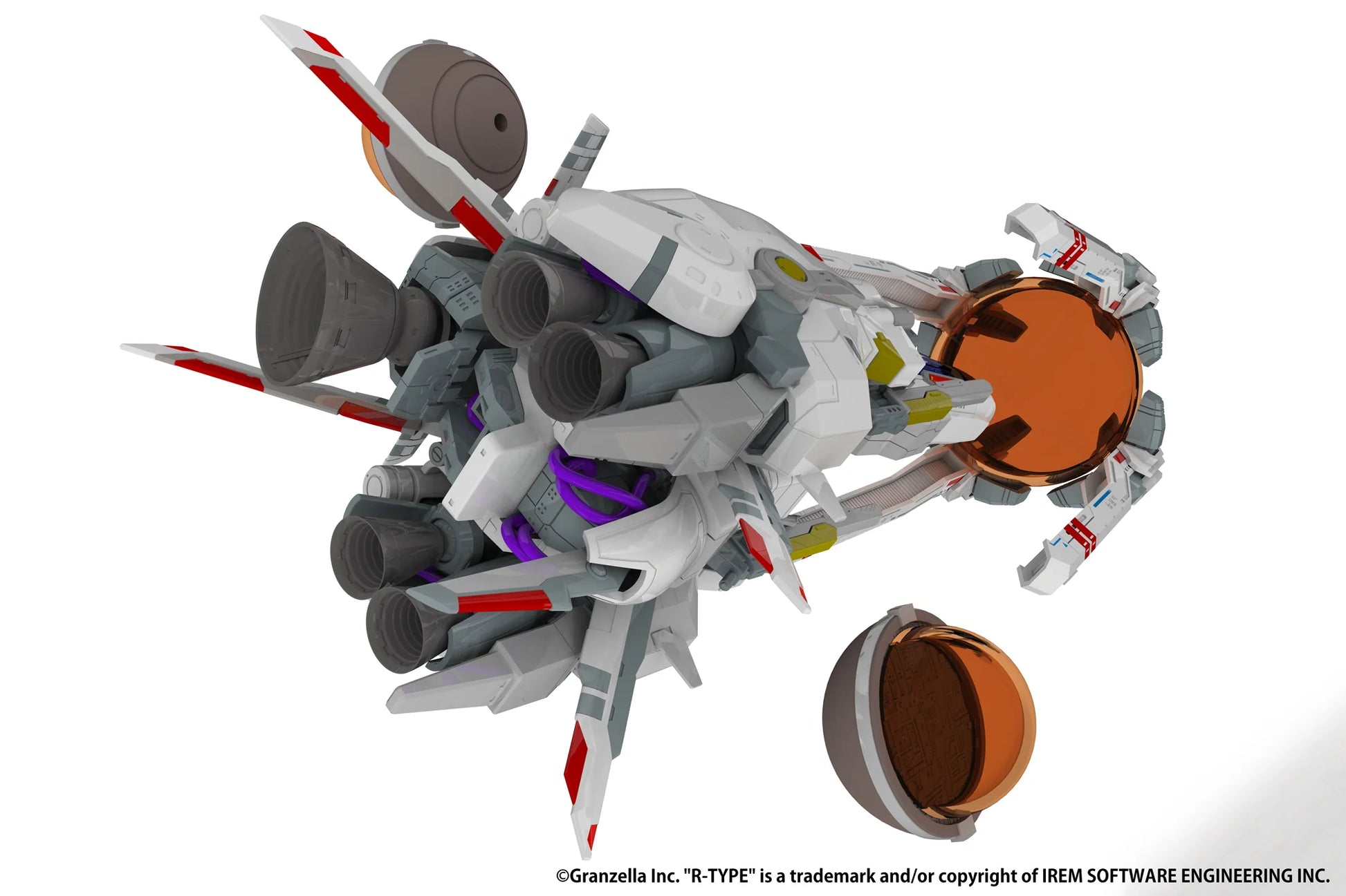 PLUM R-9A Arrow-Head Ver.R-TYPE FINAL 3 EVOLVED 1/100 Model Kit