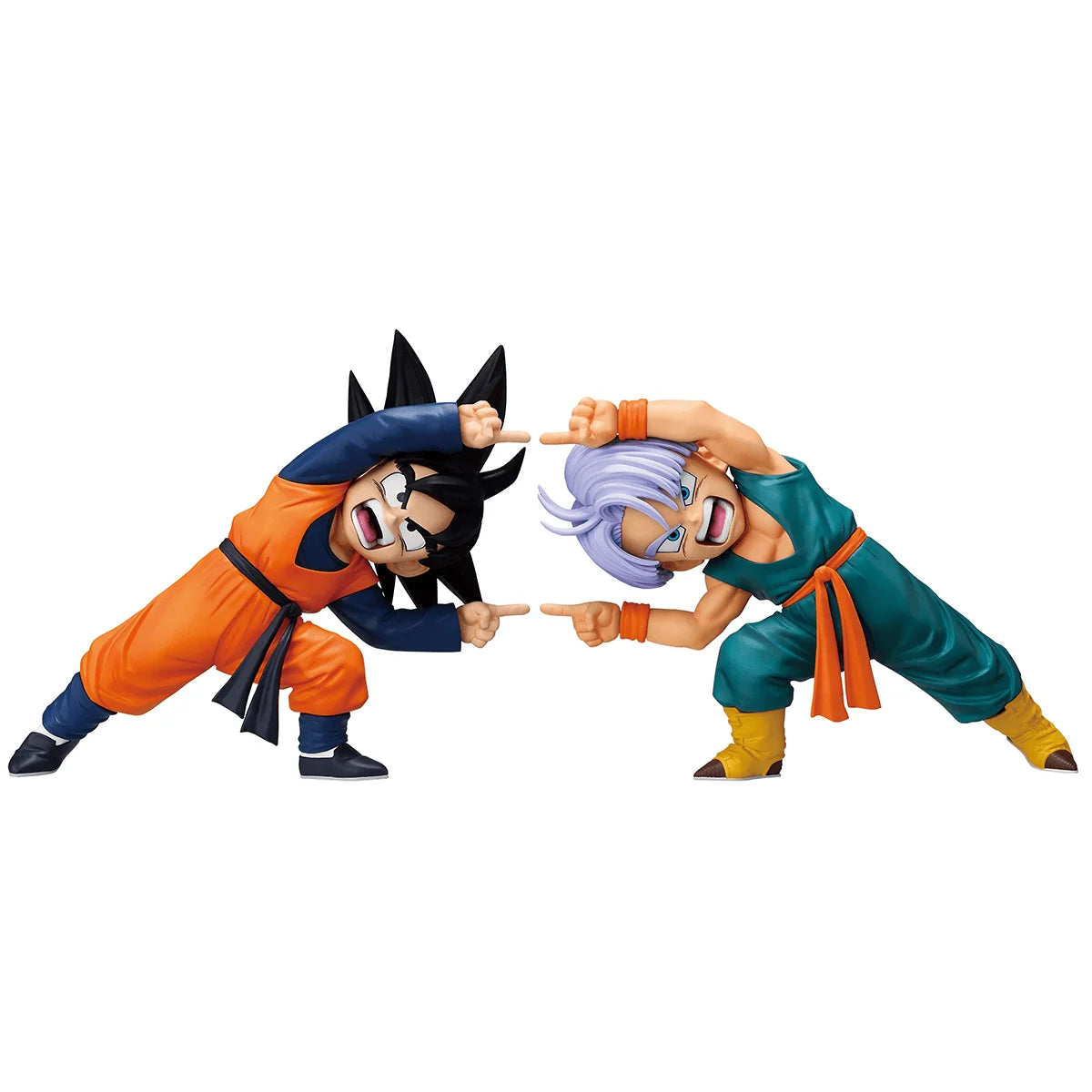 Bandai Spirits Ichibansho Son Goten & Trunks Masterlise Figure